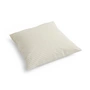 HAY - Fineline Pillowcase, 80 x 80 cm, ivory