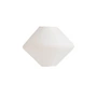 HAY - Paper Shade Diamond Lampshade Ø 50 cm, classic white