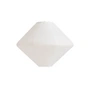 HAY - Paper Shade Diamond Lampshade Ø 60 cm, classic white