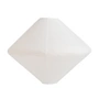 HAY - Paper Shade Diamond Lampshade Ø 80 cm, classic white