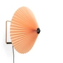 HAY - Matin Wall light LED, Ø 38 cm, peach
