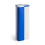 HAY - Tin Container slim, blue / off-white