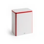 HAY - Tin Container L, red / off-white