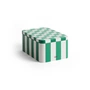 HAY - Tin Container S, green / off-white