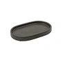 Meraki - Datura Tray, 20 x 12.5 cm, dark gray