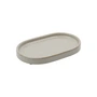 Meraki - Datura Tray, 20 x 12.5 cm, shellish gray