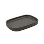 Meraki - Datura Tray, 24.5 x 16.5 cm, dark gray