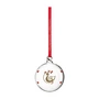 Holmegaard - Christmas bauble, 2025 Ann-Sofie Romme, Ø 6.5 cm, clear