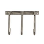 House Doctor - Welo 3-piece wall hook, brushed silver