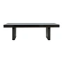 House Doctor - Brick Coffee table, 150 x 60 cm, black