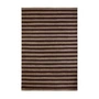 House Doctor - Block Rug, 300 x 200 cm, natural / brown