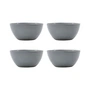 House Doctor - Vida Bowl, Ø 12 cm, light blue (set of 4)