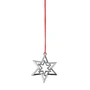 Rosendahl - Trundle Star pendant H 8 cm, silver