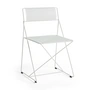 HAY - X-Line Chair, Outdoor, chalk white