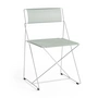 HAY - X-Line Chair, outdoor, hot-dip galvanized / pale linden