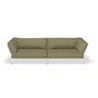 HOUE - Level 2 Lounge set 4, muted white / leaf