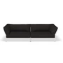 HOUE - Level 2 Lounge set 4, muted white / charcoal
