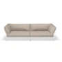 HOUE - Level 2 Lounge set 4, muted white / ash