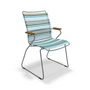 HOUE - CLICK Outdoor Dining armchair with high backrest, multicolor 2