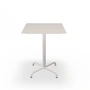 HOUE - Pico garden table, 60 x 60 cm, 4-star frame, muted white
