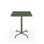 HOUE - Pico garden table, 60 x 60 cm, 4-star frame, olive green
