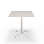 HOUE - Pico garden table, 70 x 70 cm, 4-star frame, muted white
