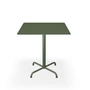 HOUE - Pico garden table, 70 x 70 cm, 4-star frame, olive green