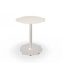 HOUE - Pico garden table, Ø 64 cm, round frame, muted white