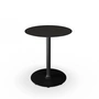 HOUE - Pico garden table, Ø 64 cm, round frame, black
