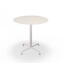 HOUE - Pico garden table, Ø 74 cm, 4-star frame, muted white