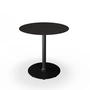 HOUE - Pico garden table, Ø 74 cm, round frame, black