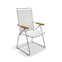 HOUE - CLICK Position outdoor armchair, muted white
