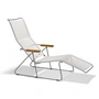 HOUE - CLICK Sun lounger, muted white