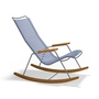 HOUE - CLICK Outdoor Rocking rocking chair, dove blue