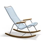 HOUE - CLICK Outdoor Rocking rocking chair, dusty light blue