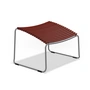 HOUE - CLICK Outdoor footstool, paprika
