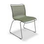 HOUE - CLICK Outdoor Dining chair, olive green