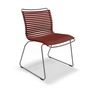 HOUE - CLICK Outdoor Dining chair, paprika