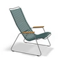 HOUE - CLICK Outdoor Lounge Chair, fir green