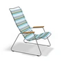HOUE - CLICK Outdoor Lounge Chair, multi color 2