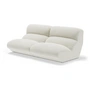 & Tradition - Hi Lo 2-seater sofa, configuration A, beige (fabric Gabriel Grain 61229)