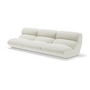 & Tradition - Hi Lo 3-seater sofa, configuration C, beige (fabric Gabriel Grain 61229)
