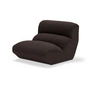 & Tradition - Hi Lo AV54 single module, armchair, brown (fabric Kvadrat Vidar 0386)
