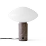 & Tradition - Mist AP17 Table lamp, matt white / gray marble (Grigio Caldo)