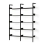 & Tradition - Rombe configuration A shelf, anthracite / shelves anthracite