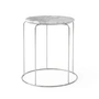 & Tradition - Wire VP11 table top, Ø 38 cm, white marble (Bianco Carrara)