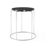 & Tradition - Wire VP11 table top, Ø 38 cm, black marble (Nero Marquina)