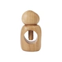 Ferm Living - Cairn nutcracker, varnished oak
