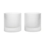 Ferm Living - Ripple drinking glass, frosted (set of 2)