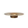 Ferm Living - Soothe Block candle holder, brass finish